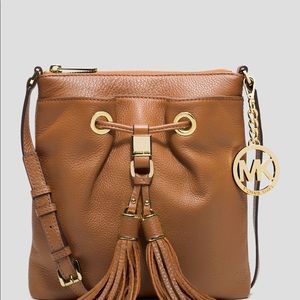 MICHAEL KORS Soft leather crossbody